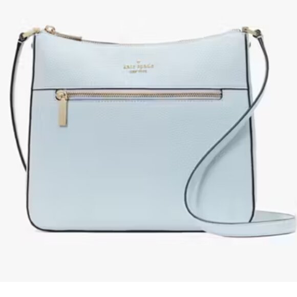 Kate Spade Lena Swingpack Large Crossbody NWT Crisp Sky - Picture 1 of 5